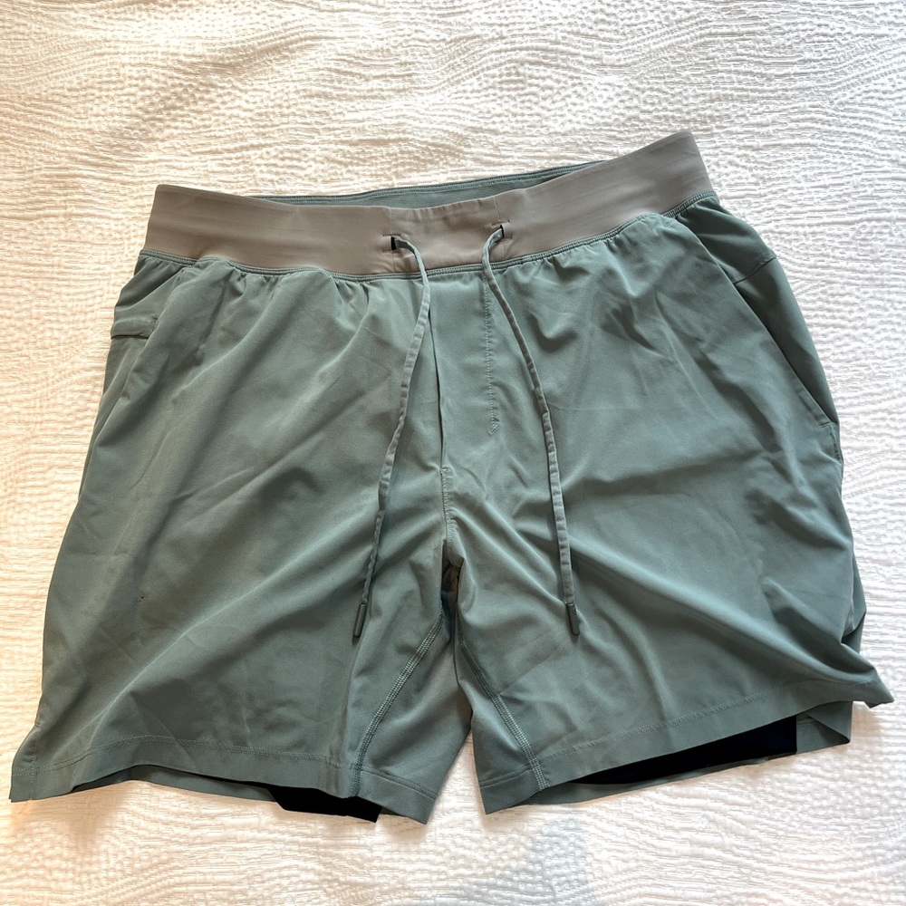 Lululemon T.H.E. Short 7" Lined
Nulux
Tidewater Teal